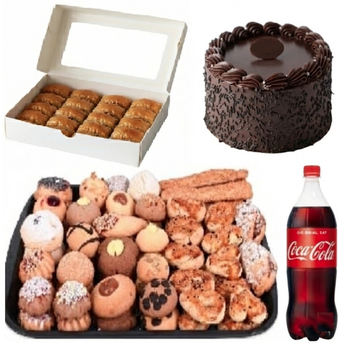 1 kg Kuru Pasta İle Zenginleştirilmiş 6-9 Kişilik Menü