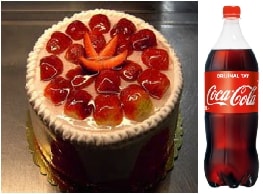 4-6 Kişilik Çilekli Pasta Kaliteli