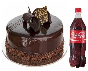 4-6 Kişilik Klasik Çikolatalı Pasta Fırsat