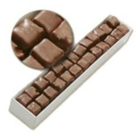 500 Gr El Yapımı Çikolatalı Lokum