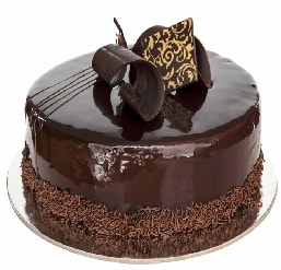 6-9 Kişilik Çikolatalı Yaş Pasta Şef İmzalı Özel Tat