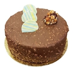 Akşam Keyfi İçin Çikolatalı Küçük Yaş Pasta