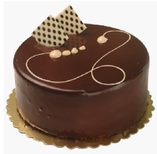 Butik Pastane Usulü 2-3 Kişilik Çikolatalı Pasta