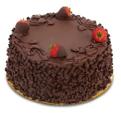 Çikolata Şöleni Özel 6-9 Kişilik Çikolatalı Yaş Pasta