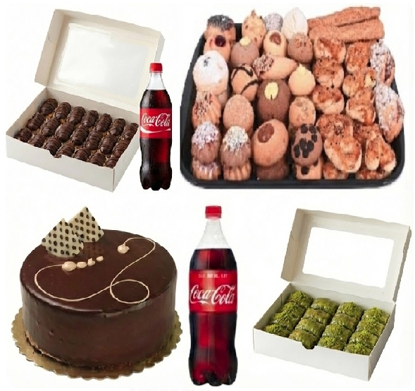 Duygularınızı Pasta İle Anlatın 9-10 Kişilik Menü