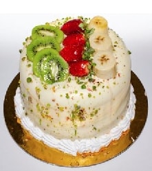 Klasik Meyveli Yaş Pasta 2-3 Kişilik