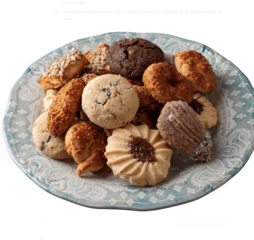 Yoğun Aromalı 2 Kg Karışık Pasta