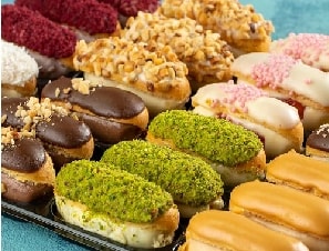 Yoğun Krema Katmanlı 1 Kg Karışık Ekler